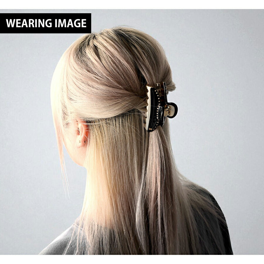 アレクサンドル ドゥ パリ ヘアクリップ レディース ブランド ALEXANDRE DE PARIS VENDOME M クリップ スワロフスキー ICCM-15571-03-N3 ICCM-15571-03-N3