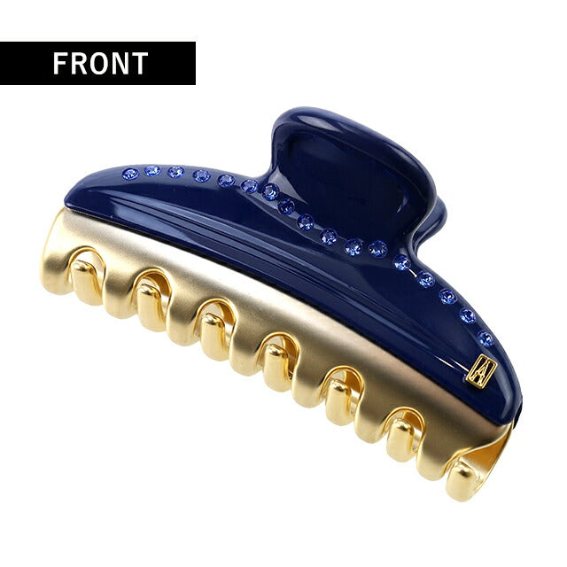 アレクサンドル ドゥ パリ ヘアクリップ レディース ブランド ALEXANDRE DE PARIS VENDOME M クリップ スワロフスキー ICCM-15571-03-M5 ICCM-15571-03-M5