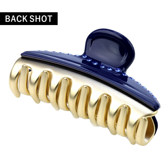 アレクサンドル ドゥ パリ ヘアクリップ レディース ブランド ALEXANDRE DE PARIS VENDOME M クリップ スワロフスキー ICCM-15571-03-M5 ICCM-15571-03-M5