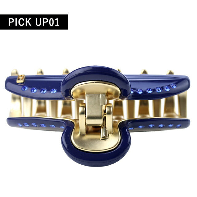 アレクサンドル ドゥ パリ ヘアクリップ レディース ブランド ALEXANDRE DE PARIS VENDOME M クリップ スワロフスキー ICCM-15571-03-M5 ICCM-15571-03-M5