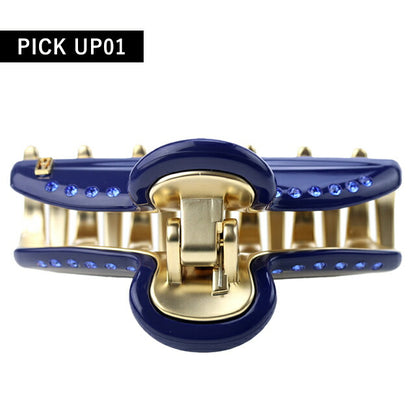 アレクサンドル ドゥ パリ ヘアクリップ レディース ブランド ALEXANDRE DE PARIS VENDOME M クリップ スワロフスキー ICCM-15571-03-M5 ICCM-15571-03-M5
