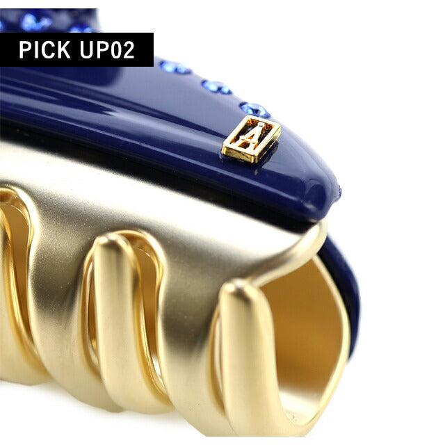 アレクサンドル ドゥ パリ ヘアクリップ レディース ブランド ALEXANDRE DE PARIS VENDOME M クリップ スワロフスキー ICCM-15571-03-M5 ICCM-15571-03-M5