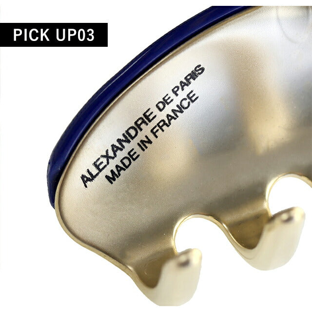 アレクサンドル ドゥ パリ ヘアクリップ レディース ブランド ALEXANDRE DE PARIS VENDOME M クリップ スワロフスキー ICCM-15571-03-M5 ICCM-15571-03-M5