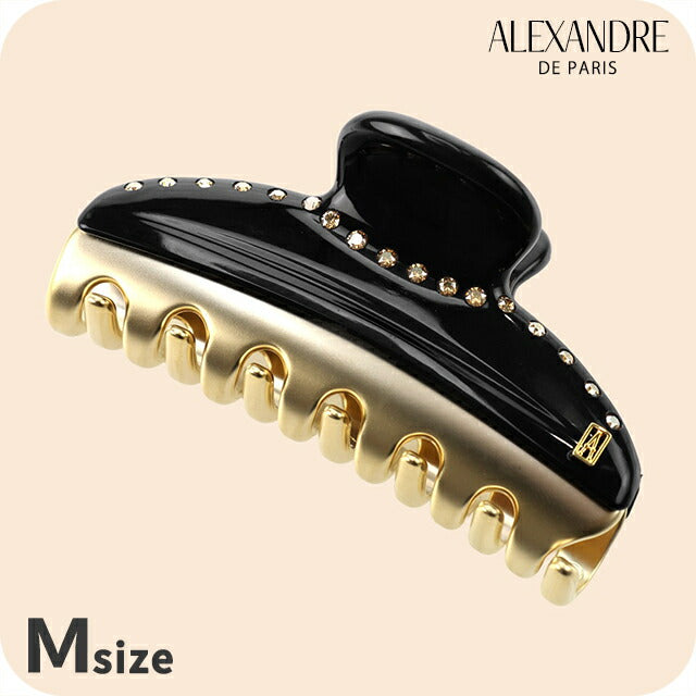 アレクサンドル ドゥ パリ ヘアクリップ レディース ブランド ALEXANDRE DE PARIS VENDOME M クリップ スワロフスキー ICCM-15571-03-N3 ICCM-15571-03-N3