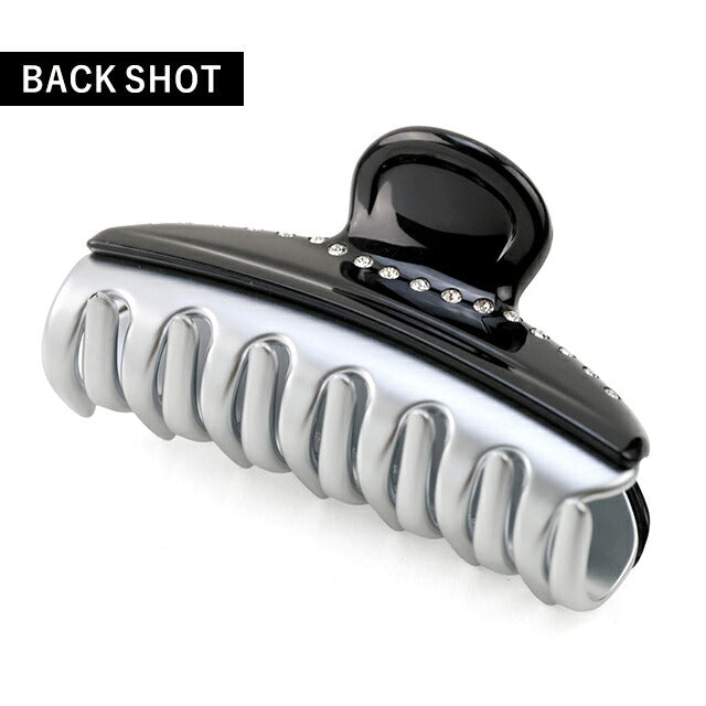 アレクサンドル ドゥ パリ ヘアクリップ レディース ブランド ALEXANDRE DE PARIS ヴァンドームMクリップ スワロフスキー ICCM-15571-03-N4 ICCM-15571-03-N4