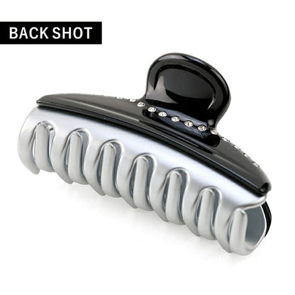 アレクサンドル ドゥ パリ ヘアクリップ レディース ブランド ALEXANDRE DE PARIS ヴァンドームMクリップ スワロフスキー ICCM-15571-03-N4 ICCM-15571-03-N4