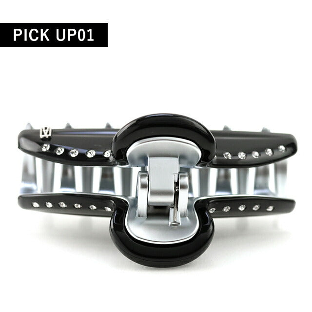 アレクサンドル ドゥ パリ ヘアクリップ レディース ブランド ALEXANDRE DE PARIS ヴァンドームMクリップ スワロフスキー ICCM-15571-03-N4 ICCM-15571-03-N4