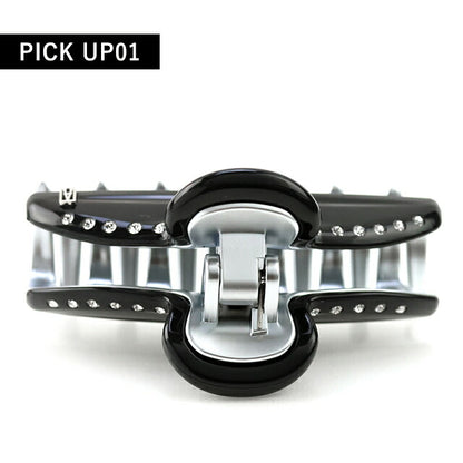 アレクサンドル ドゥ パリ ヘアクリップ レディース ブランド ALEXANDRE DE PARIS ヴァンドームMクリップ スワロフスキー ICCM-15571-03-N4 ICCM-15571-03-N4