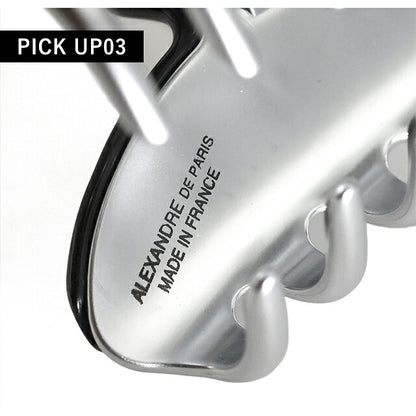 アレクサンドル ドゥ パリ ヘアクリップ レディース ブランド ALEXANDRE DE PARIS ヴァンドームMクリップ スワロフスキー ICCM-15571-03-N4 ICCM-15571-03-N4