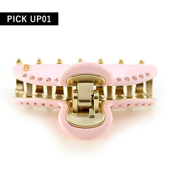 アレクサンドル ドゥ パリ ヘアクリップ レディース ALEXANDRE DE PARIS ヴァンドームMクリップ スワロフスキー ICCM-15571-03-Q10 ICCM-15571-03-Q10
