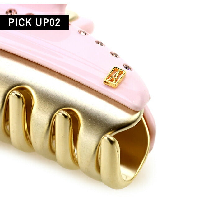 アレクサンドル ドゥ パリ ヘアクリップ レディース ALEXANDRE DE PARIS ヴァンドームMクリップ スワロフスキー ICCM-15571-03-Q10 ICCM-15571-03-Q10