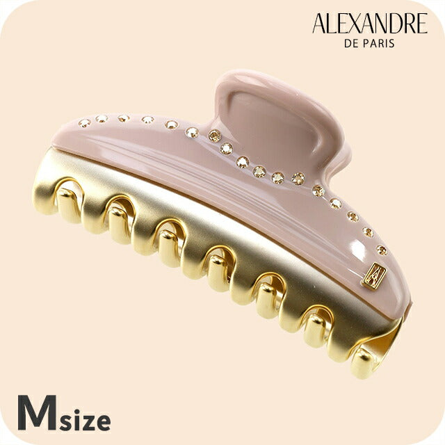 アレクサンドル ドゥ パリ ヘアクリップ レディース ブランド ALEXANDRE DE PARIS VENDOME M クリップ スワロフスキー ICCM-15571-03-S5 ICCM-15571-03-S5