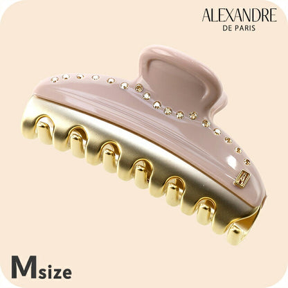 アレクサンドル ドゥ パリ ヘアクリップ レディース ブランド ALEXANDRE DE PARIS VENDOME M クリップ スワロフスキー ICCM-15571-03-S5 ICCM-15571-03-S5