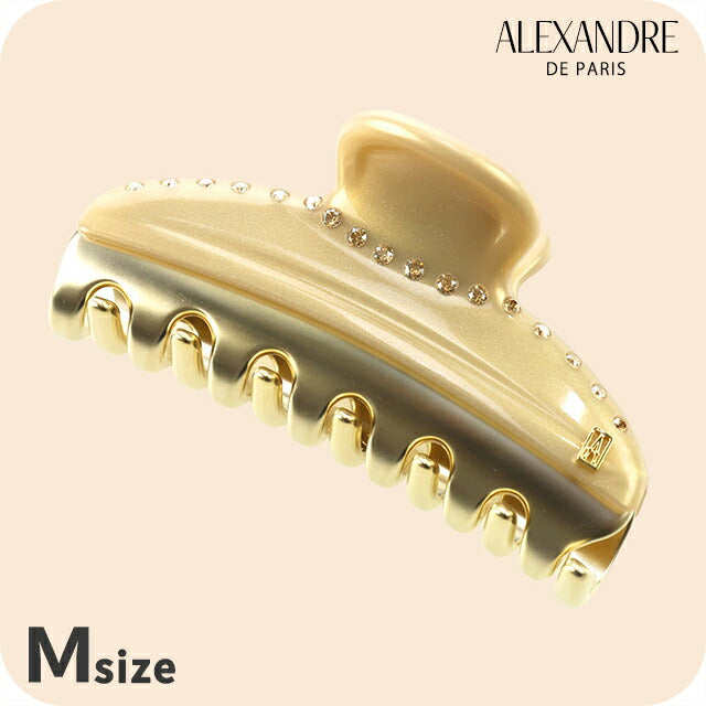 アレクサンドル ドゥ パリ ヘアクリップ レディース ブランド ALEXANDRE DE PARIS VENDOME M クリップ スワロフスキー ICCM-15571-03-X3 ICCM-15571-03-X3