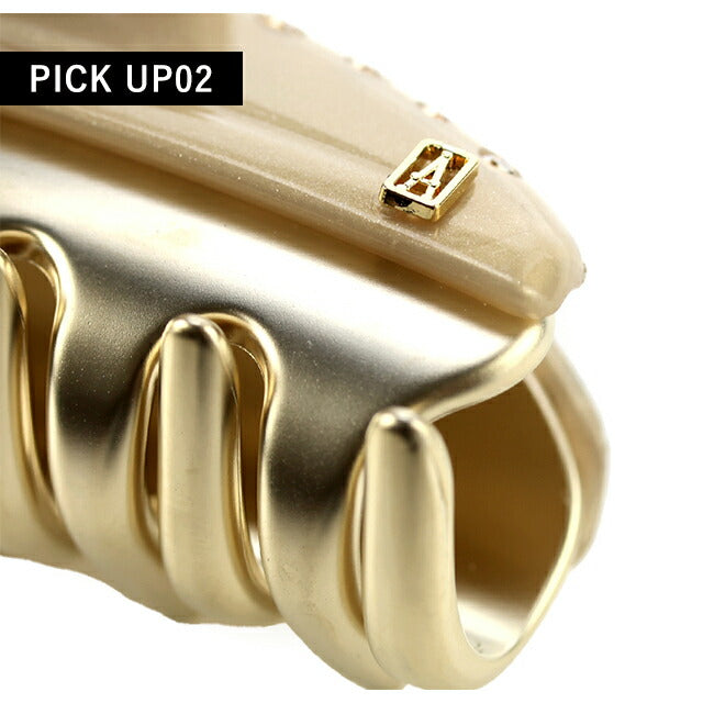 アレクサンドル ドゥ パリ ヘアクリップ レディース ブランド ALEXANDRE DE PARIS VENDOME M クリップ スワロフスキー ICCM-15571-03-X3 ICCM-15571-03-X3
