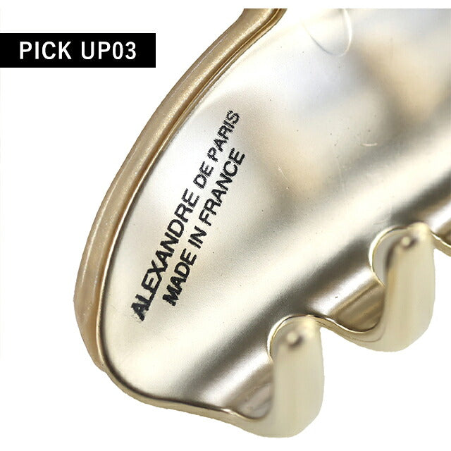 アレクサンドル ドゥ パリ ヘアクリップ レディース ブランド ALEXANDRE DE PARIS VENDOME M クリップ スワロフスキー ICCM-15571-03-X3 ICCM-15571-03-X3
