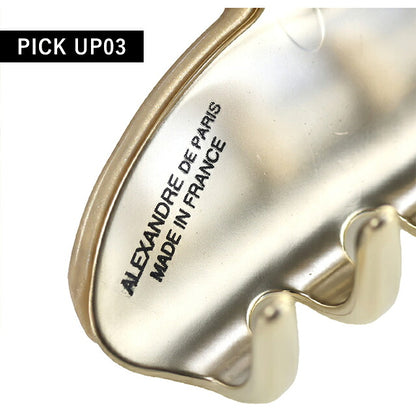 アレクサンドル ドゥ パリ ヘアクリップ レディース ブランド ALEXANDRE DE PARIS VENDOME M クリップ スワロフスキー ICCM-15571-03-X3 ICCM-15571-03-X3