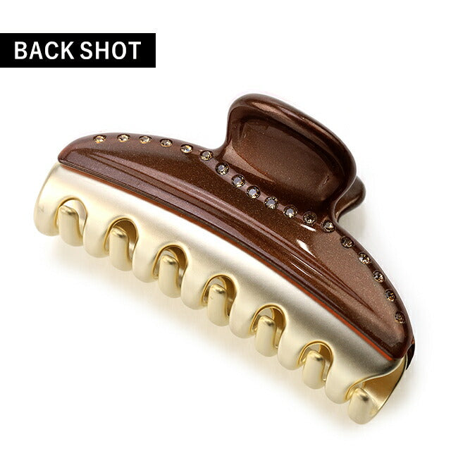 アレクサンドル ドゥ パリ ヘアクリップ レディース ブランド ALEXANDRE DE PARIS ヴァンドームMクリップ スワロフスキー ICCM-15571-03-X4 ICCM-15571-03-X4