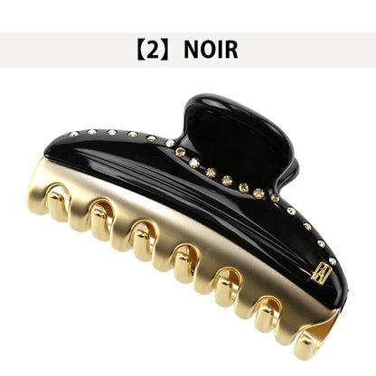 アレクサンドル ドゥ パリ ヘアクリップ レディース ブランド ALEXANDRE DE PARIS VENDOME M クリップ スワロフスキー 選べるモデル ICCM-15571-03