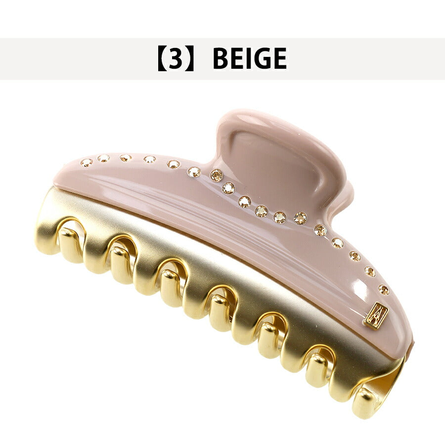 アレクサンドル ドゥ パリ ヘアクリップ レディース ブランド ALEXANDRE DE PARIS VENDOME M クリップ スワロフスキー 選べるモデル ICCM-15571-03