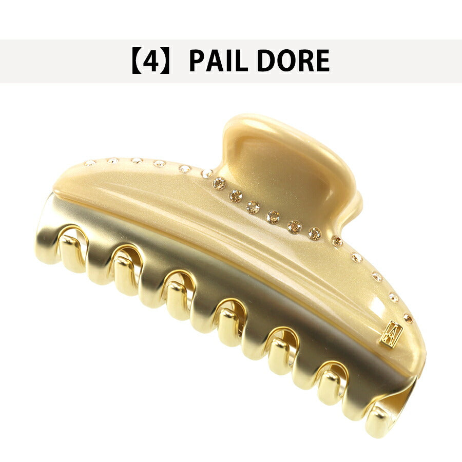アレクサンドル ドゥ パリ ヘアクリップ レディース ブランド ALEXANDRE DE PARIS VENDOME M クリップ スワロフスキー 選べるモデル ICCM-15571-03