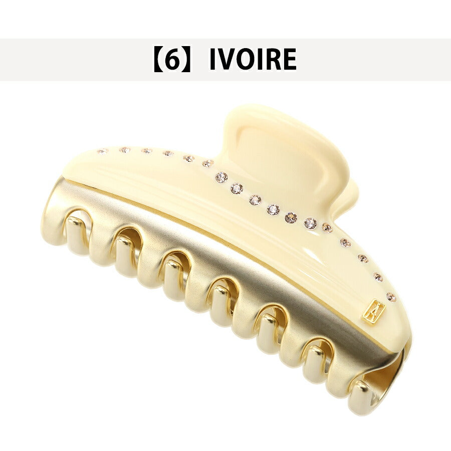 Alexandre de Paris 发夹 女士品牌 ALEXANDRE DE PARIS VENDOME M 夹 施华洛世奇 可选型号 ICCM-15571-03