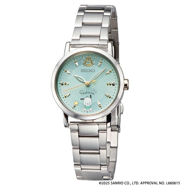 Seiko x Pochacco 35th Anniversary Collaboration Watch Quartz Battery Operated Watch Brand Women&