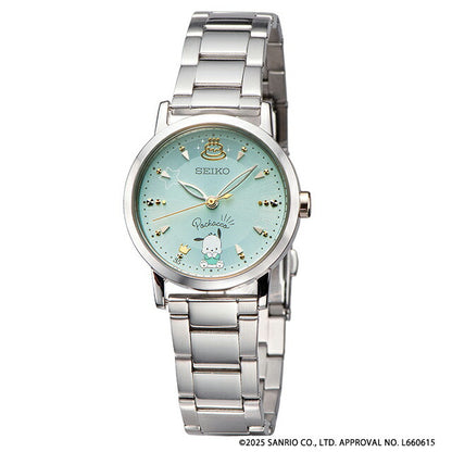 Seiko x Pochacco 35th Anniversary Collaboration Watch Quartz Battery Operated Watch Brand Women&