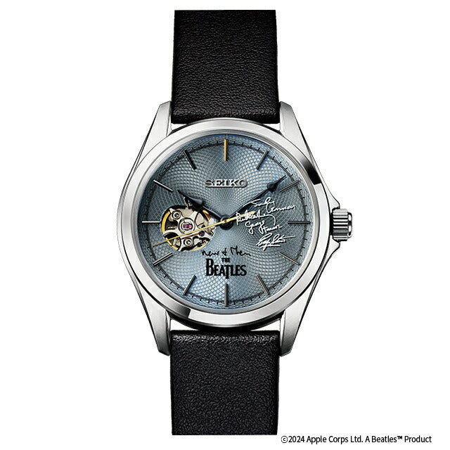 THE BEATLE NOW AND THEN セイコー コラボウオッチ 自動巻き 腕時計 ブランド メンズ 数量限定 オープンハート 51407 アナログ