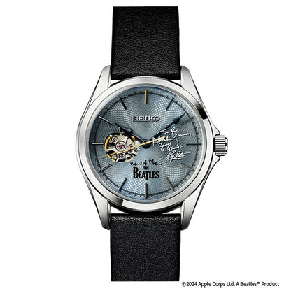 THE BEATLE NOW AND THEN セイコー コラボウオッチ 自動巻き 腕時計 ブランド メンズ 数量限定 オープンハート 51407 アナログ