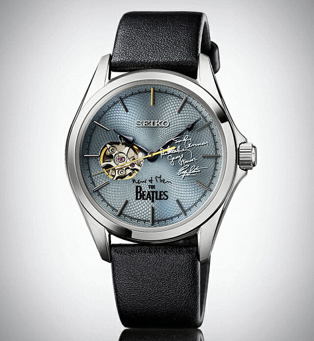 THE BEATLE NOW AND THEN セイコー コラボウオッチ 自動巻き 腕時計