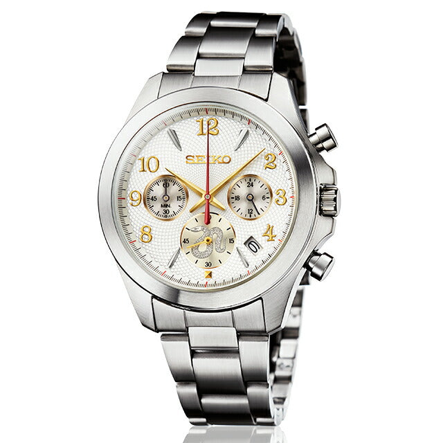 Year Watch Collection 2025 Year of Snake Limited Seiko Collaboration Watch Quartz Battery Operated Watch Brand Men&