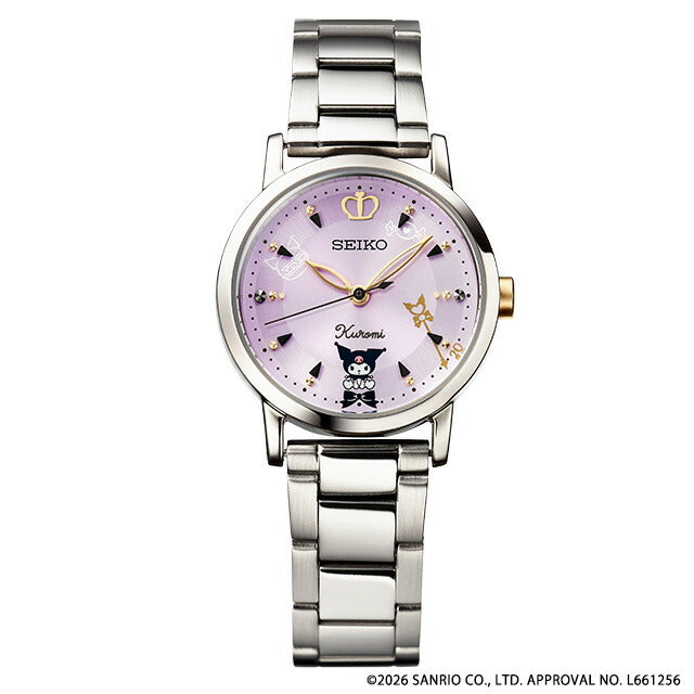 51462 ｜ Premico Seiko x Kuromi 20th Anniversary Collaboration Watch Quartz Battery Operated