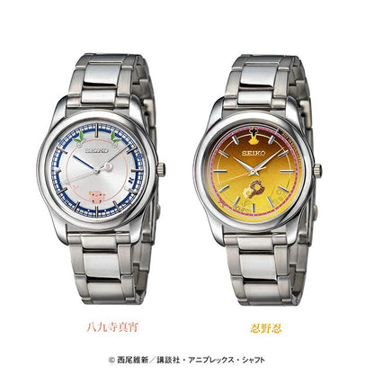 51483 ｜ プレミコ 〈物語〉シリーズ×セイコー コラボウオッチ 展示用アクリルスタンド付き クォーツ 電池式