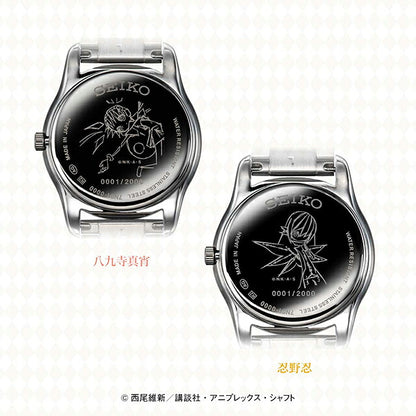 51483 ｜ プレミコ 〈物語〉シリーズ×セイコー コラボウオッチ 展示用アクリルスタンド付き クォーツ 電池式