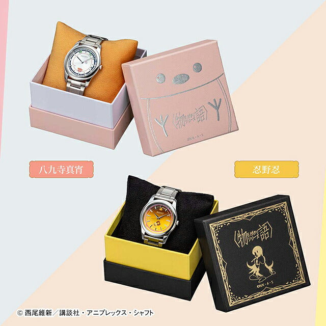 51483 ｜ プレミコ 〈物語〉シリーズ×セイコー コラボウオッチ 展示用アクリルスタンド付き クォーツ 電池式