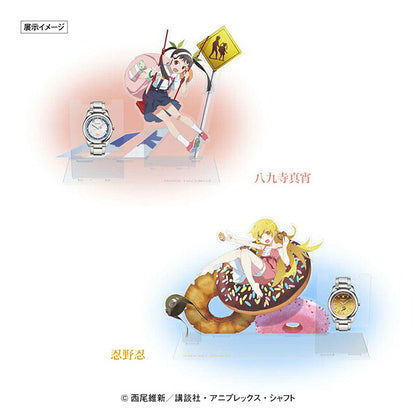 51483 ｜ プレミコ 〈物語〉シリーズ×セイコー コラボウオッチ 展示用アクリルスタンド付き クォーツ 電池式