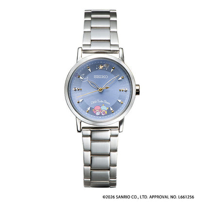 51502 ｜ Premico Little Twin Stars Seiko 50th Anniversary Collaboration Watch Quartz Battery Operated