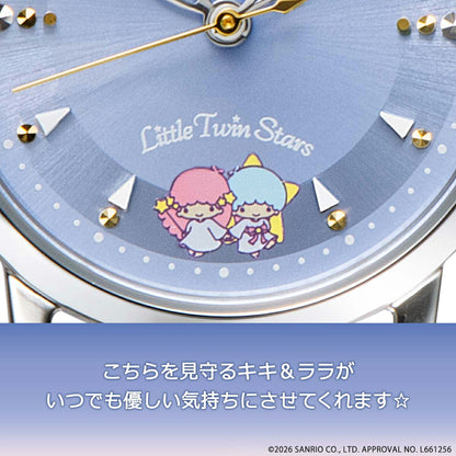51502 ｜ Premico Little Twin Stars Seiko 50th Anniversary Collaboration Watch Quartz Battery Operated