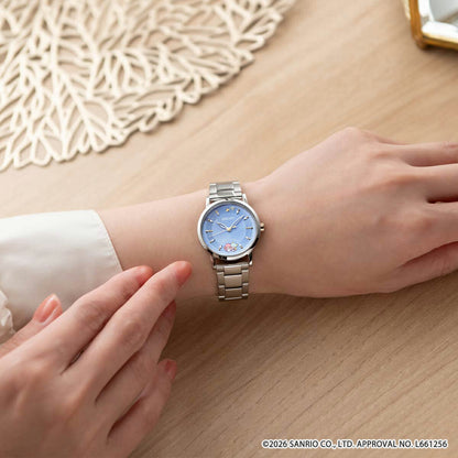 51502 ｜ Premico Little Twin Stars Seiko 50th Anniversary Collaboration Watch Quartz Battery Operated