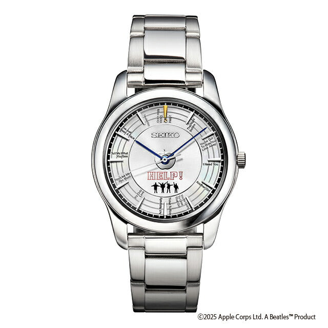 51505 ｜ Premico THE BEATLES HELP! 60th Anniversary Official Watch Quartz Battery Operated