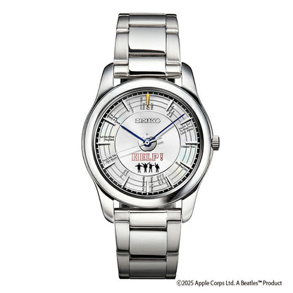 51505 ｜ Premico THE BEATLES HELP! 60th Anniversary Official Watch Quartz Battery Operated