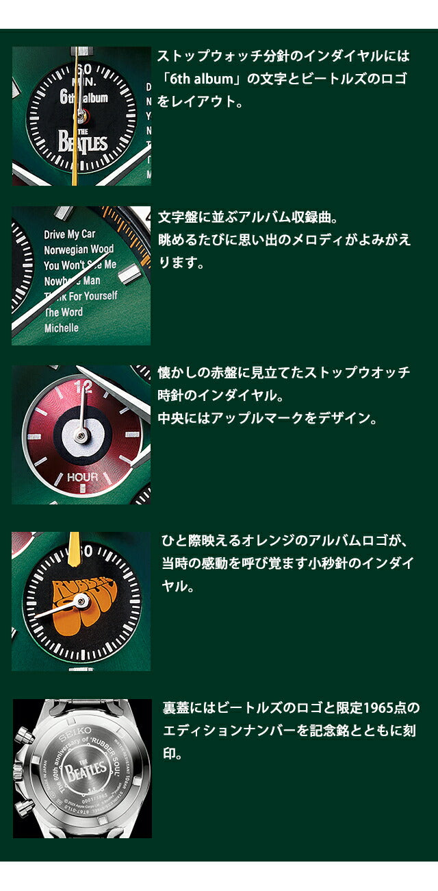 51562 ｜ プレミコ THE BEATLES RUBBER SOUL 60周年記念 オフィシャル