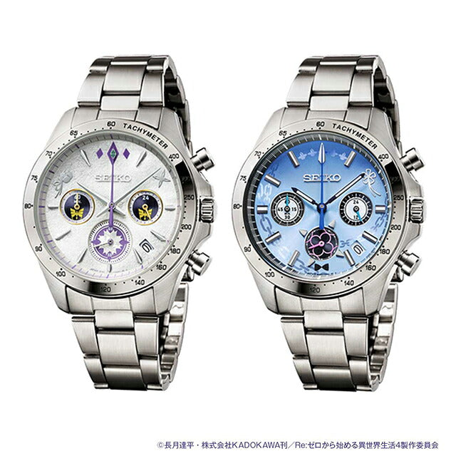 51599 ｜ プレミコ Re:ゼロから始める異世界生活 × セイコーウオッチ クォーツ 電池式