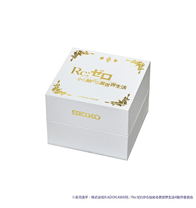 51599 ｜ プレミコ Re:ゼロから始める異世界生活 × セイコーウオッチ クォーツ 電池式