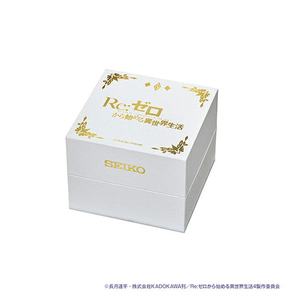 51599 ｜ プレミコ Re:ゼロから始める異世界生活 × セイコーウオッチ クォーツ 電池式
