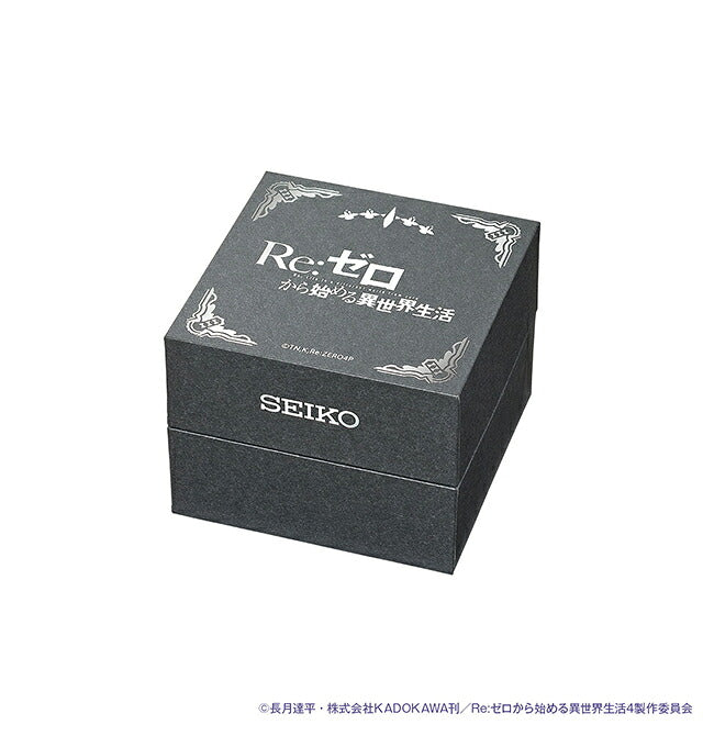 51599 ｜ プレミコ Re:ゼロから始める異世界生活 × セイコーウオッチ クォーツ 電池式
