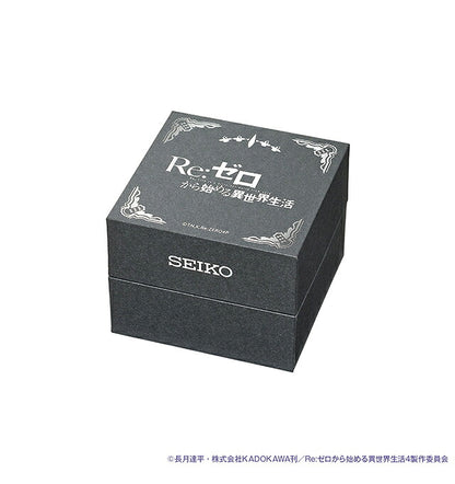 51599 ｜ プレミコ Re:ゼロから始める異世界生活 × セイコーウオッチ クォーツ 電池式