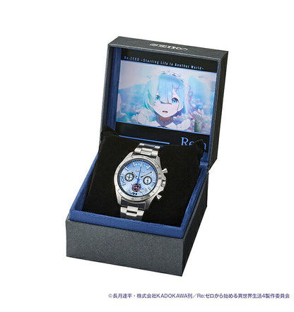 51599 ｜ プレミコ Re:ゼロから始める異世界生活 × セイコーウオッチ クォーツ 電池式