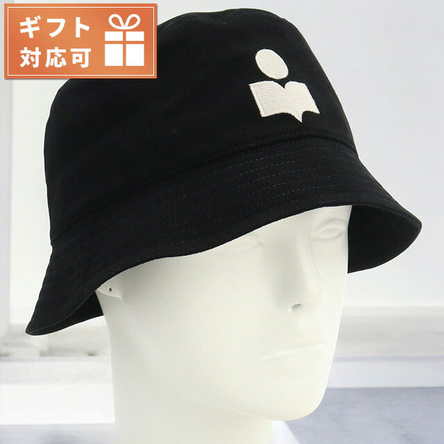 イザベルマラン ハット レディース ブランド ISABEL MARANT ブルガリア CU001XFA BLACK-ECRU ブラック 帽子 ISMCU001XFAA